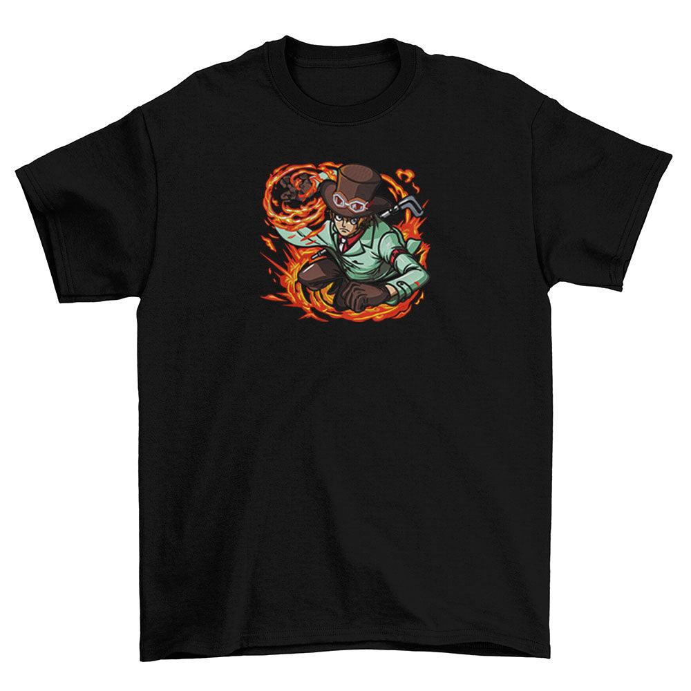 Sabo-OnePieceFront-Black-TShirt.jpg